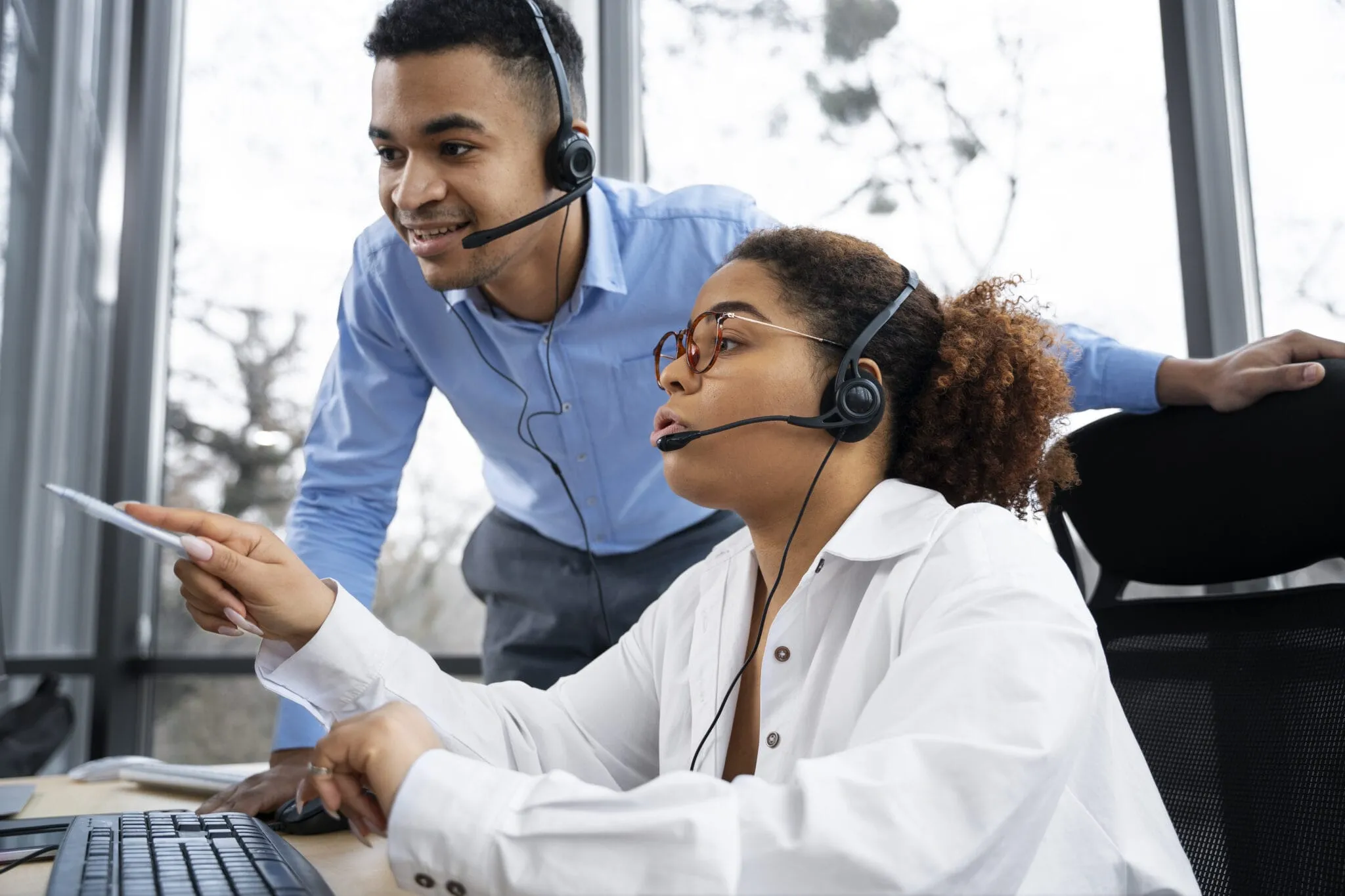 people-working-in-call-center-unified-voice