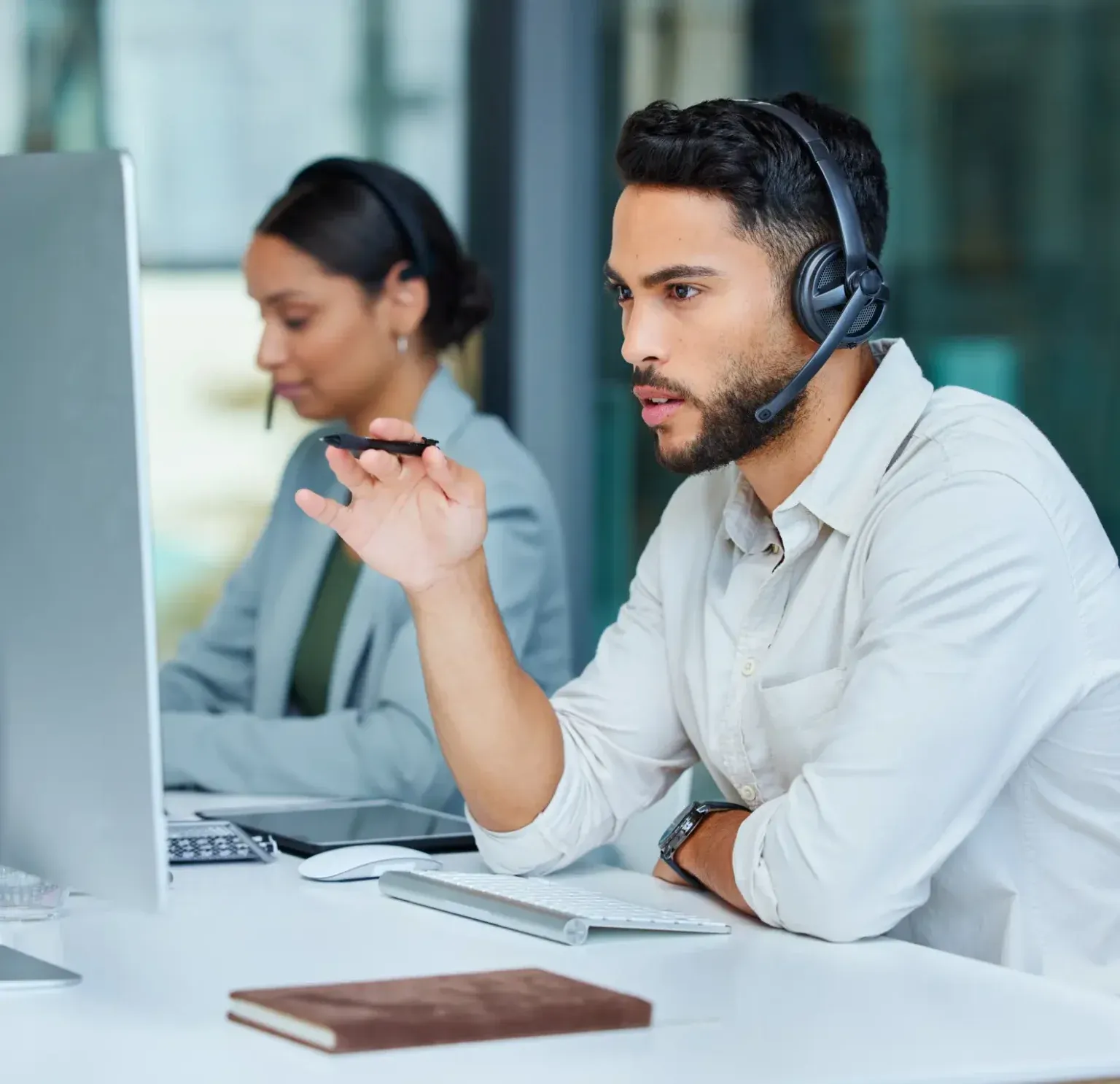 business-man-call-center-pc-web-support-communication-computer-office-phone-conversation-desk-male-worker-with-contact-us-crm-customer-service-unified-voice
