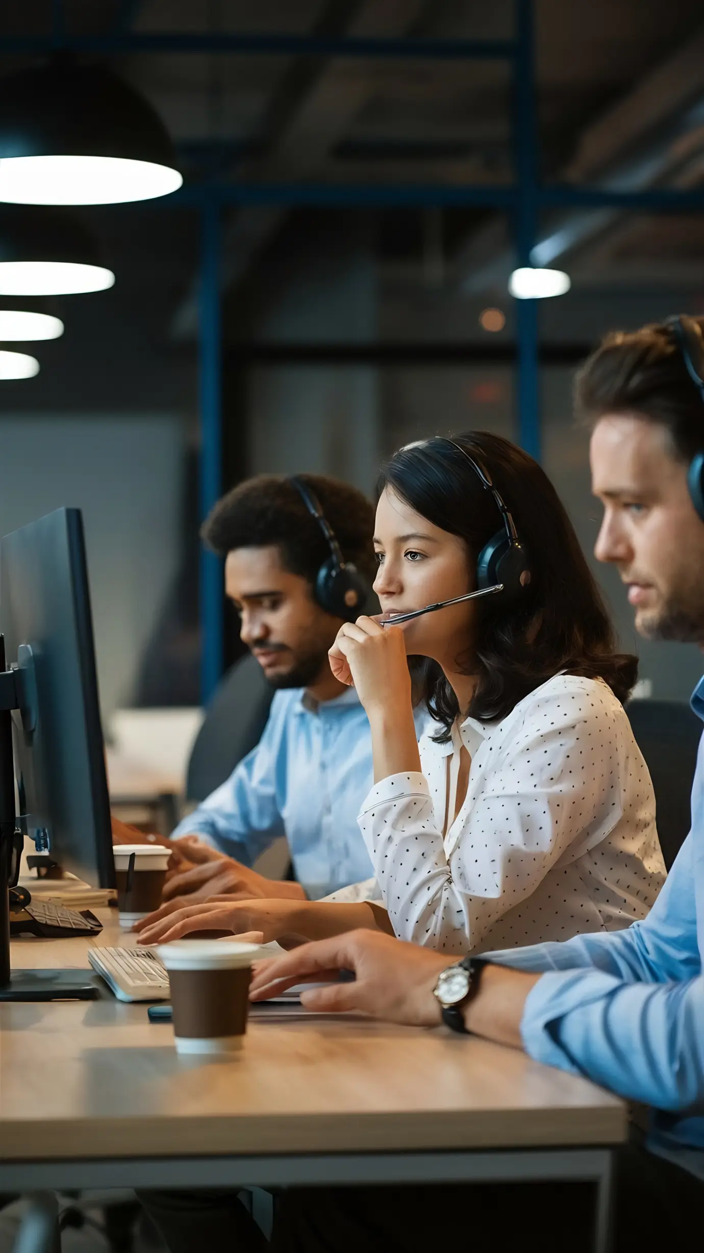 colleagues-working-together-call-center-office-with-coffee-image-unified-voice