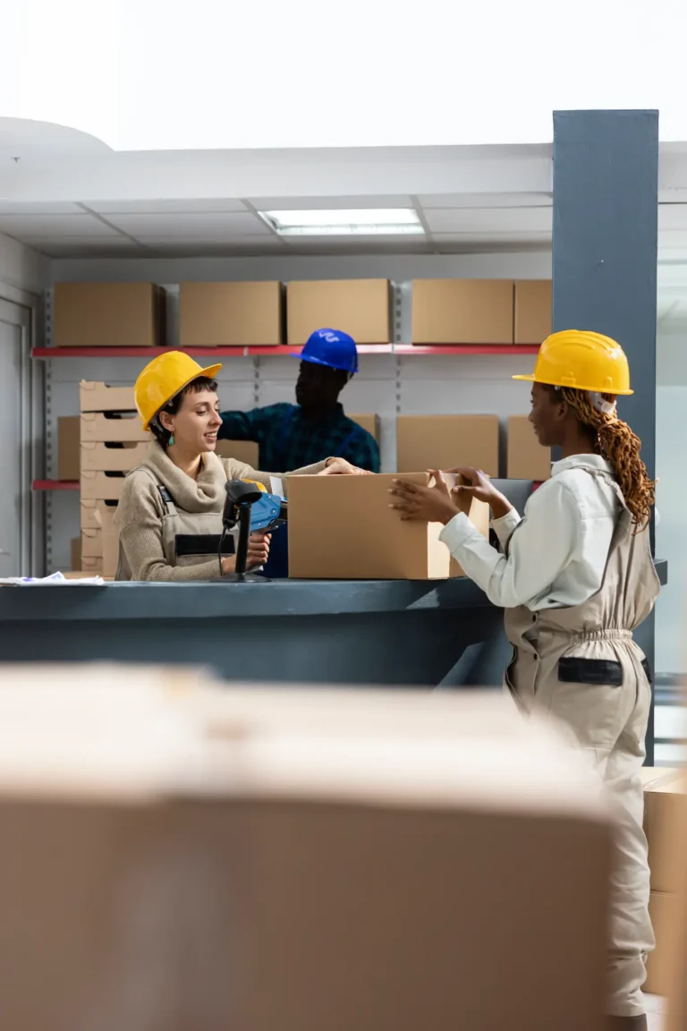 diverse-warehouse-team-using-barcode-scanners-managing-packages-unified-voice