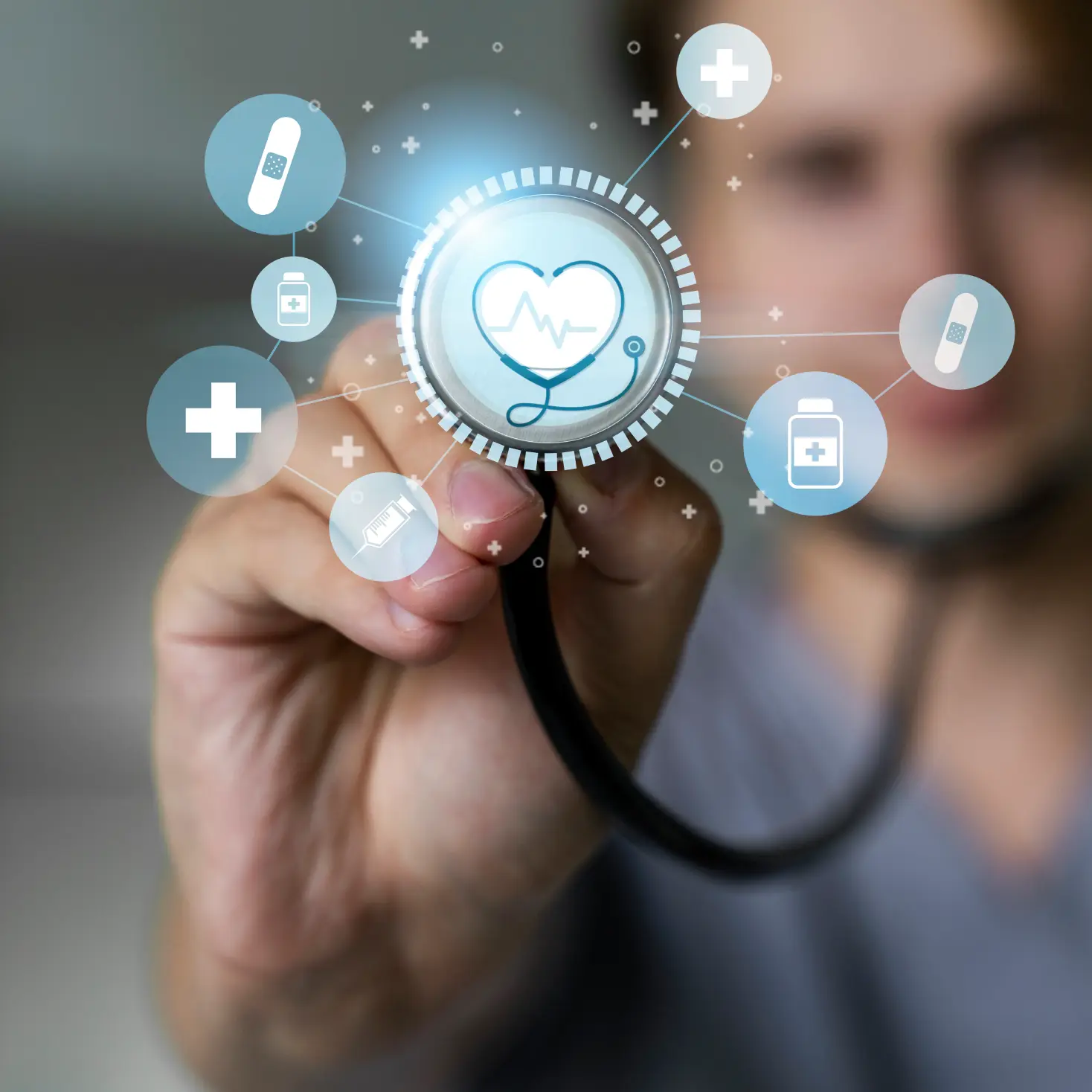 medical-banner-with-stethoscope-unified-voice
