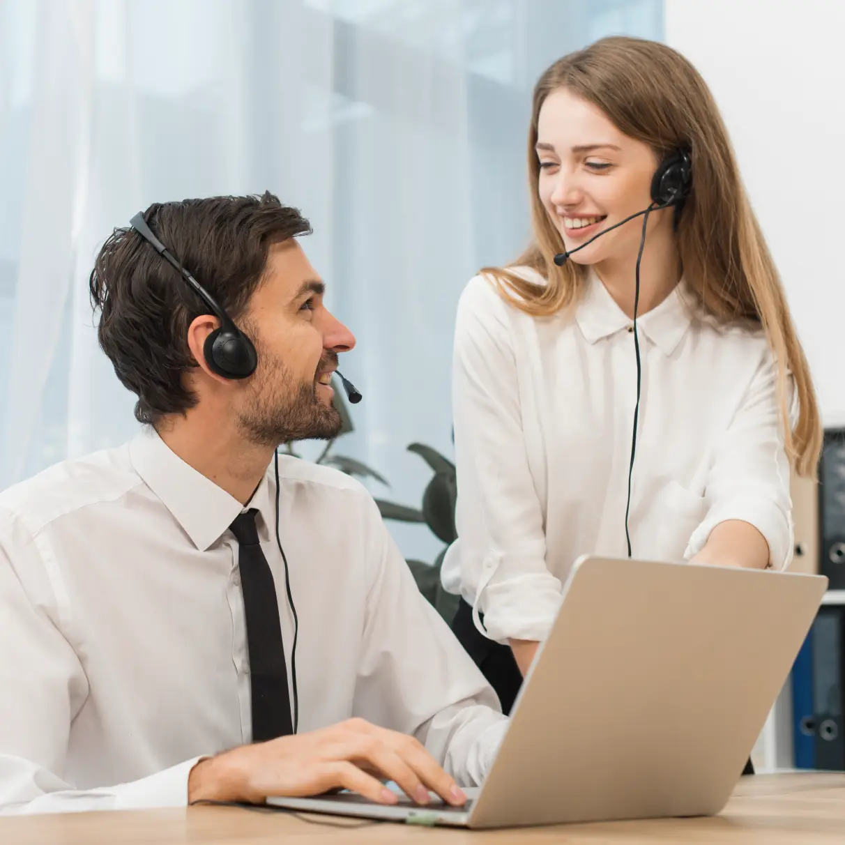 people-working-call-center-image-unified-voice