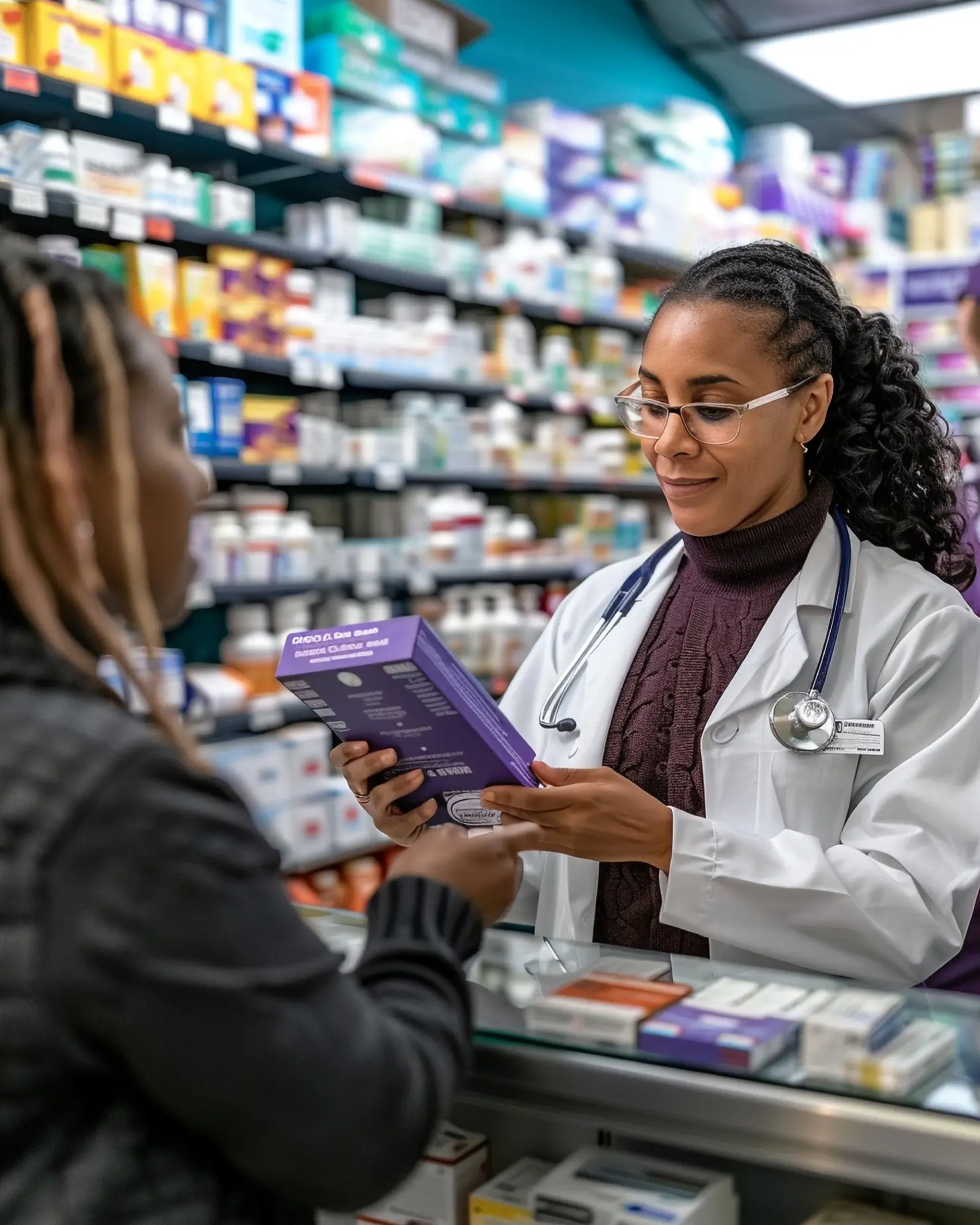 portrait-female-pharmacist-working-drugstore-unified-voice