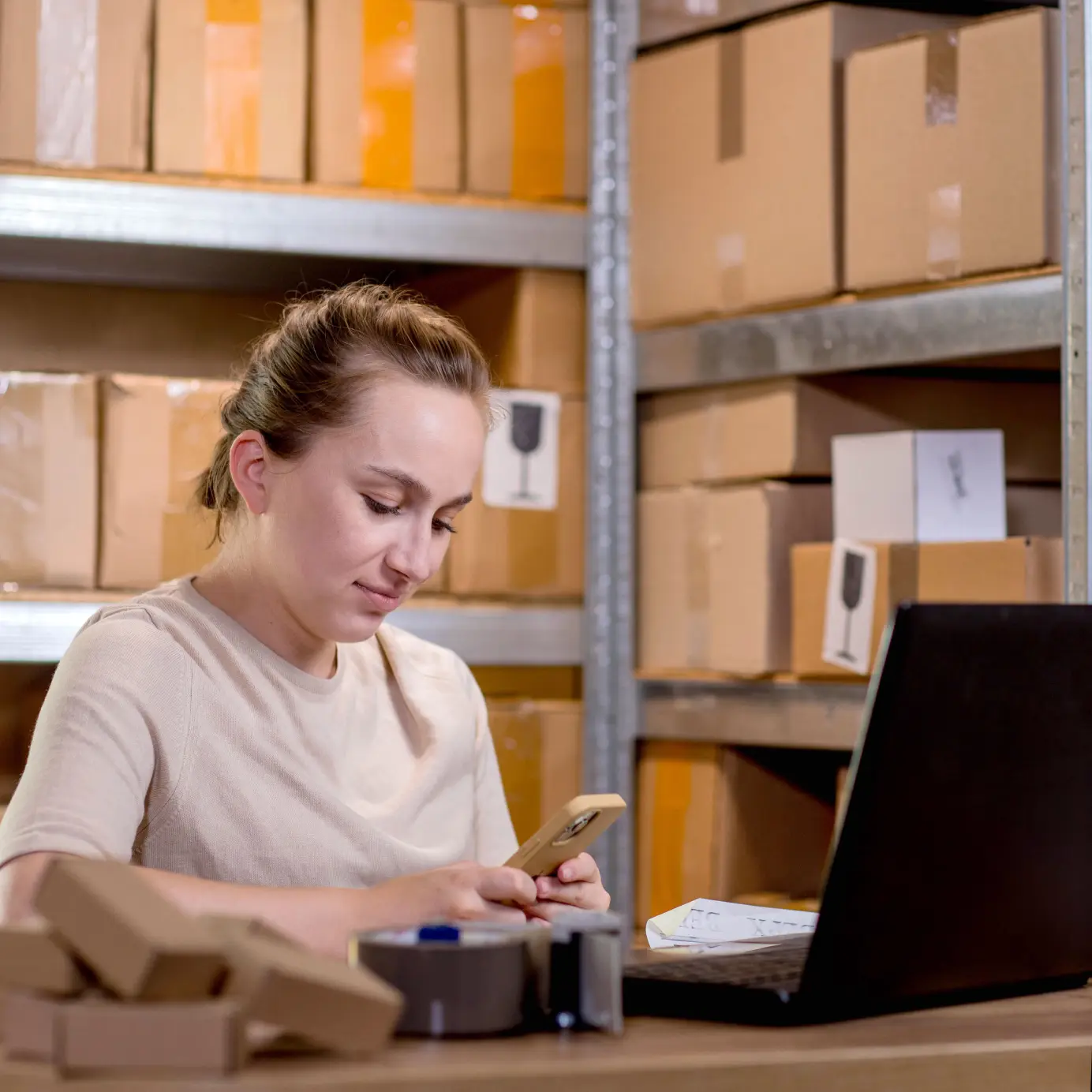 young-startup-small-business-entrepreneur-woman-working-with-smartphone-home-online-business-ecommerce-delivery-concept-unified-voice