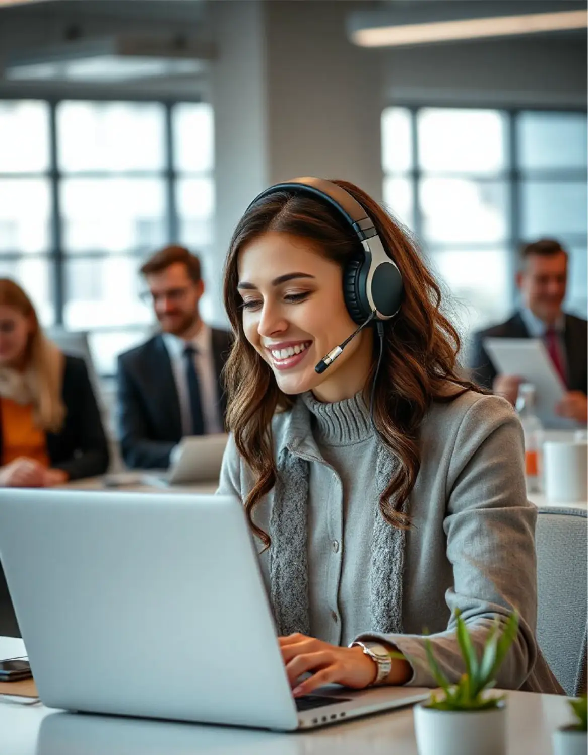 female-call-center-agent-headset-image-unified-voice